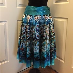 Star City Skirt Juniors Size 9